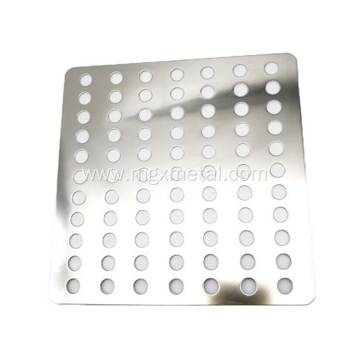 Floor Mounting Bracket High Quality Custom Stainless Steel Drain Cover Plate Manufactory
